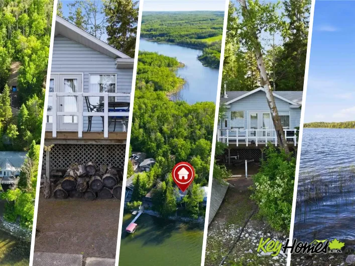 House for sale: 9 Woodland AVENUE, Lac la PAache