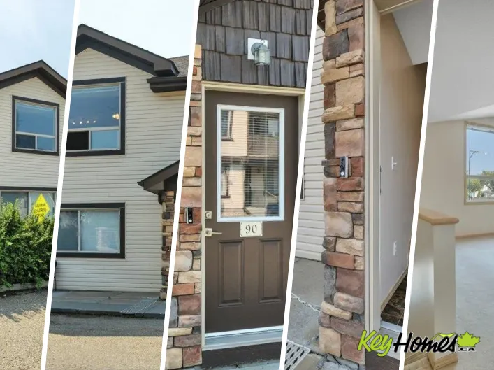 Row / Townhouse for sale: #90 604 62 ST SW, Edmonton