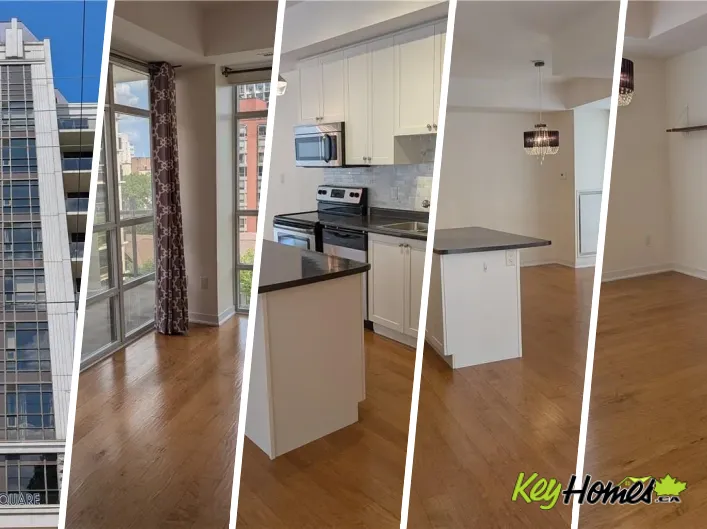 Apartment for rent: 90 CHARLTON Avenue W Unit# 702, Hamilton
