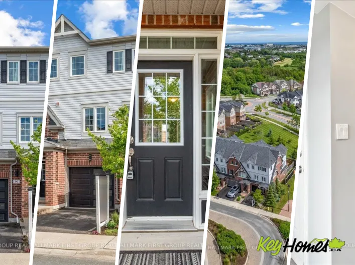 Row / Townhouse for sale: 90 MAGPIE WAY, Whitby
