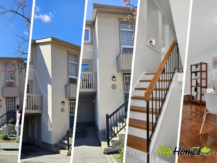 Row / Townhouse for sale: 90 MARIS SHEP WAY, Toronto