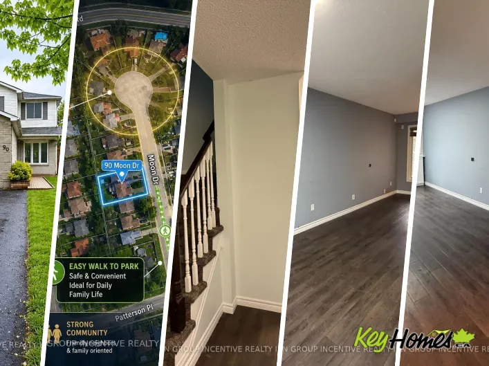 House for rent: 90 MOON DRIVE, Barrie