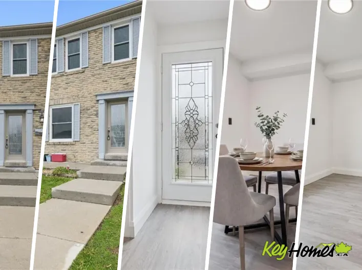 Row / Townhouse for sale: 900 CENTRAL PARK Drive Unit# 49, Brampton
