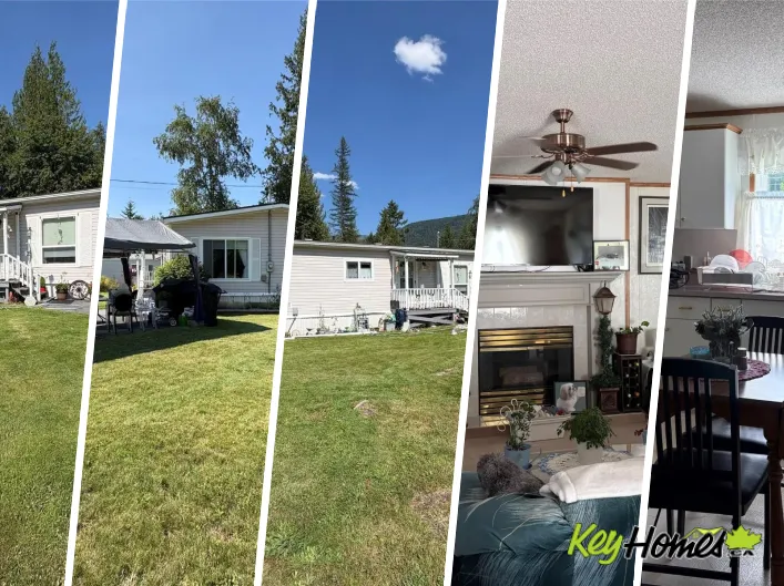 Manufactured Home for sale: 900 Gore Street Unit# 25, Nelson