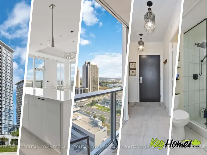 Apartment for rent: 9000 JANE STREET, Vaughan