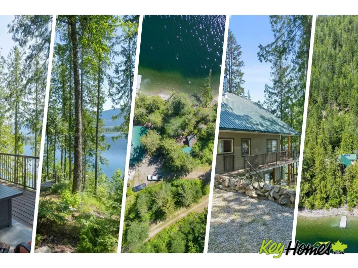 House for sale: 9000 Seymour Arm Main FSR Unit# 12 & 13, Seymour Arm