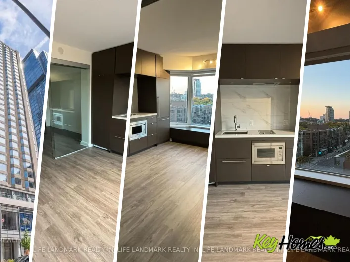 Apartment for rent: 901 - 155 YORKVILLE AVENUE, Toronto