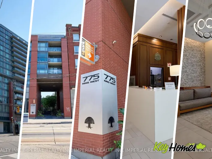 Apartment for sale: 901 - 775 KING STREET W, Toronto