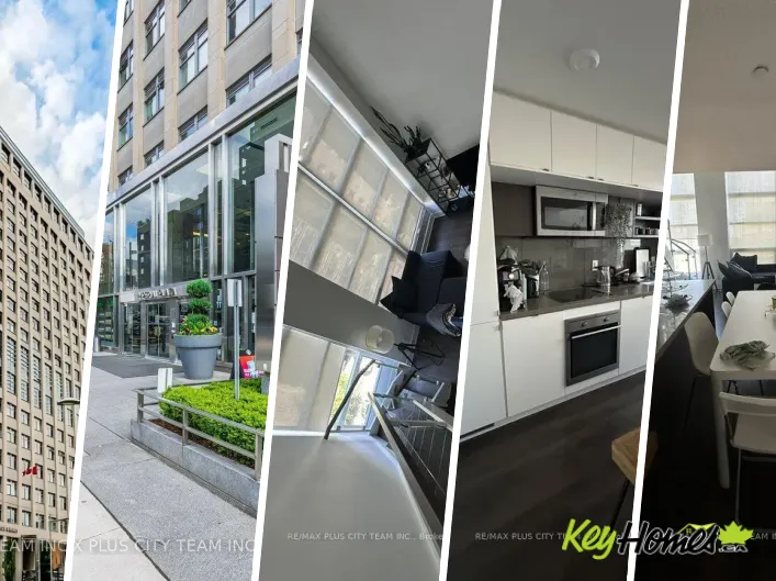 Apartment for rent: 902 - 111 ST. CLAIR AVENUE W, Toronto
