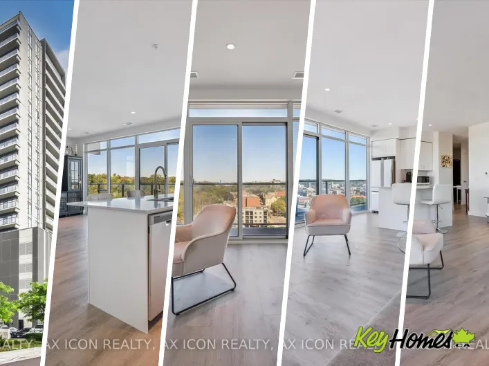Apartment for sale: 902 - 15 GLEBE STREET, Cambridge