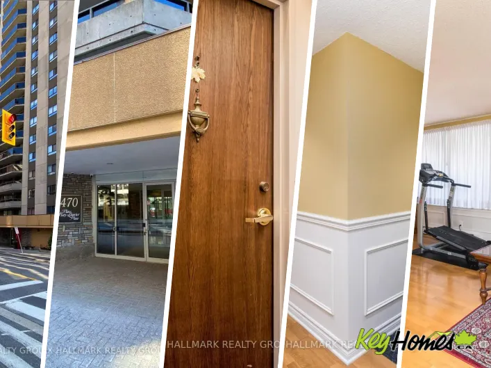 Apartment for rent: 902 - 470 LAURIER AVENUE W, Ottawa