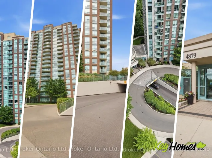 Apartment for sale: 902 - 4879 KIMBERMOUNT AVENUE, Mississauga