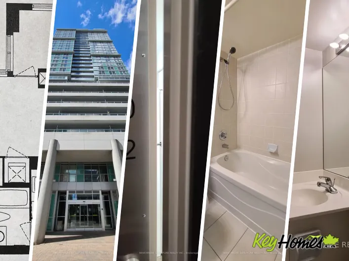 Apartment for rent: 902 - 60 TOWN CENTRE COURT, Toronto
