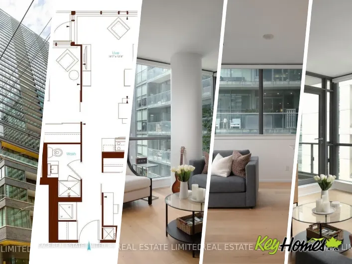 Apartment for sale: 902 - 8 CHARLOTTE STREET, Toronto