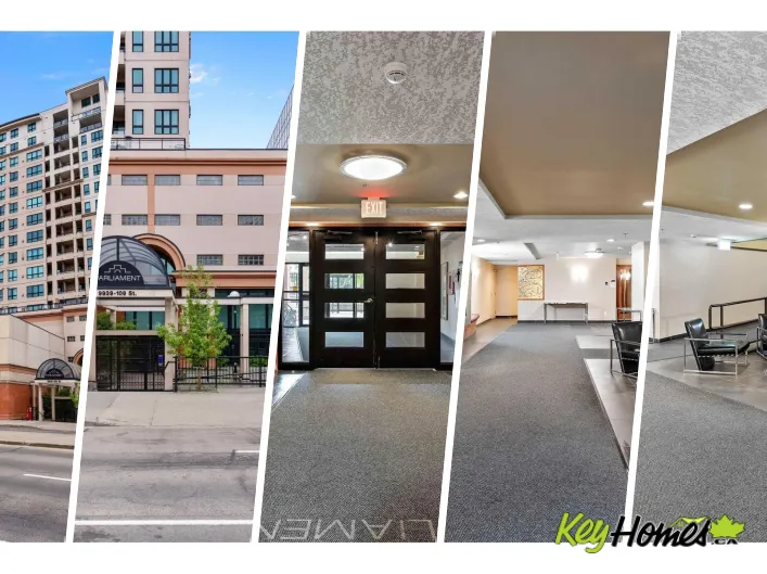 Apartment for sale: #902 9939 109 ST NW, Edmonton