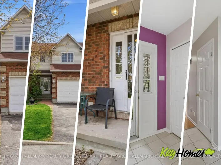 Row / Townhouse for sale: 902 PARADISE CRESCENT, Ottawa