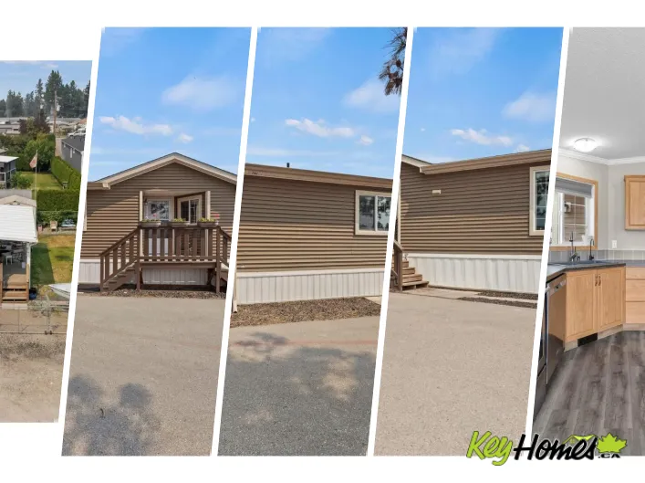 Manufactured Home for sale: 9020 Jim Bailey Road Unit# 151, Kelowna