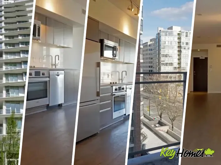 Apartment for rent: 903 1009 HARWOOD STREET, Vancouver