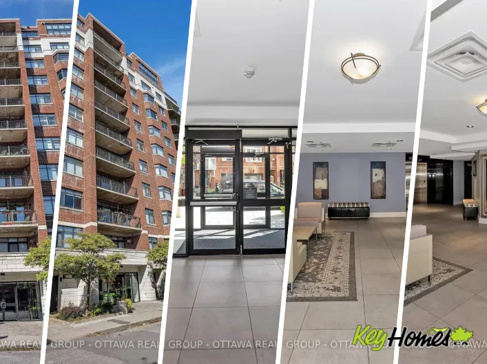 Apartment for sale: 903 - 375 LISGAR STREET, Ottawa