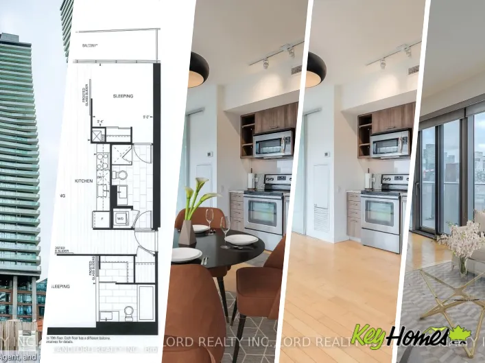 Apartment for sale: 903 - 70 DISTILLERY LANE, Toronto