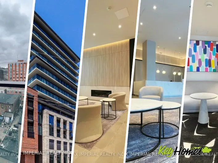 Apartment for rent: 904 - 1 JARVIS STREET, Hamilton