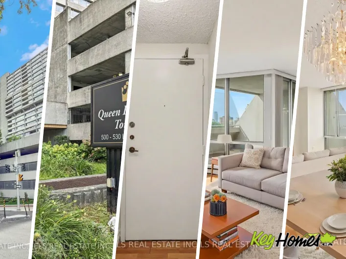 Apartment for sale: 904 - 530 LAURIER AVENUE W, Ottawa