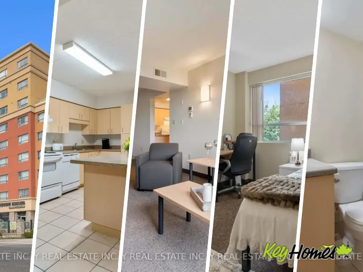 Apartment for rent: 905 - 1686 MAIN STREET W, Hamilton