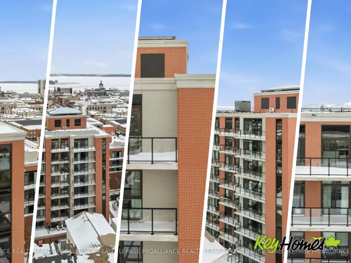 Apartment for sale: 905 - 223 PRINCESS STREET, Kingston
