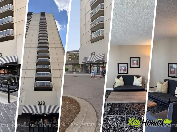 Apartment for rent: 905 - 323 COLBORNE STREET, London East