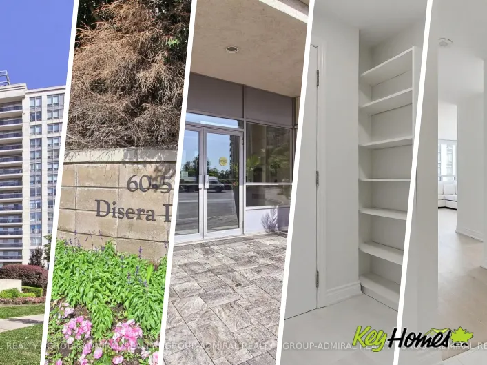 Apartment for sale: 905 - 50 DISERA DRIVE, Vaughan