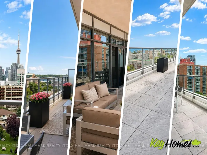 Apartment for rent: 905 - 90 STADIUM ROAD, Toronto