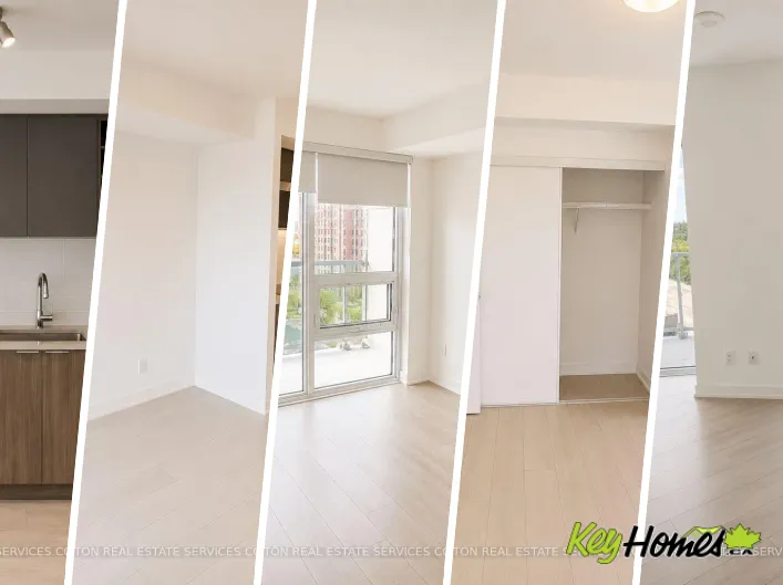 Apartment for rent: 906 - 2033 KENNEDY ROAD, Toronto