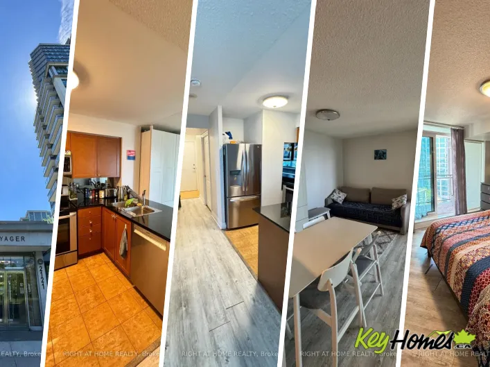 Apartment for rent: 906 - 2121 LAKE SHORE BOULEVARD W, Toronto