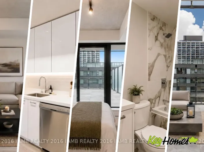Apartment for rent: 906 - 284 KING STREET E, Toronto