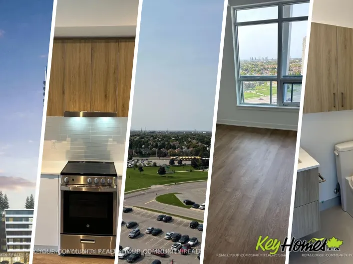 Apartment for rent: 906 - 30 UPPER MALL WAY, Vaughan
