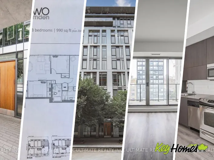 Apartment for rent: 906 - 32 CAMDEN STREET, Toronto