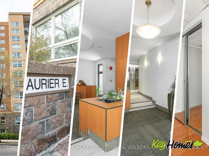 Apartment for sale: 906 - 373 LAURIER AVENUE E, Ottawa