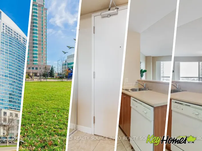 Apartment for rent: 906 - 38 LEE CENTRE DRIVE, Toronto