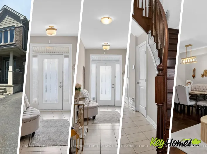 Row / Townhouse for rent: 906 LITTLEROCK STREET, Ottawa