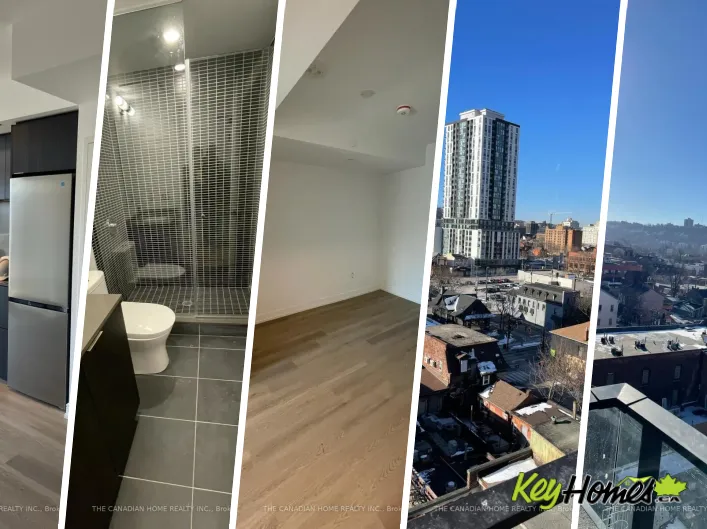 Row / Townhouse for rent: 907 - 1 JARVIS STREET, Hamilton