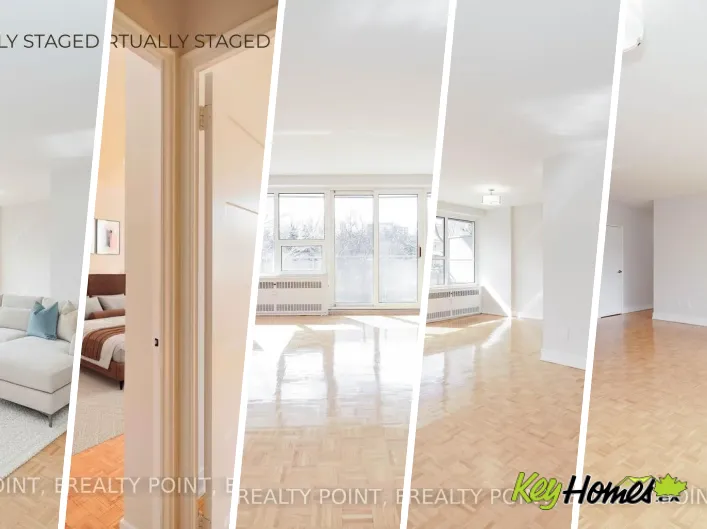 Apartment for rent: 907 - 10 SHALLMAR BOULEVARD, Toronto