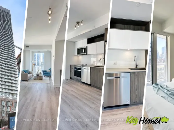 Apartment for sale: 907 - 100 DALHOUSIE STREET, Toronto
