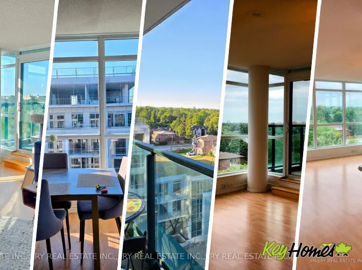 Apartment for rent: 907 - 18 HARDING BOULEVARD, Richmond Hill
