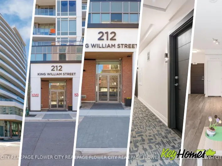 Apartment for sale: 907 - 212 KING WILLIAM STREET S, Hamilton