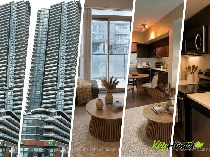 Apartment for sale: 907 - 2212 LAKE SHORE BOULEVARD W, Toronto