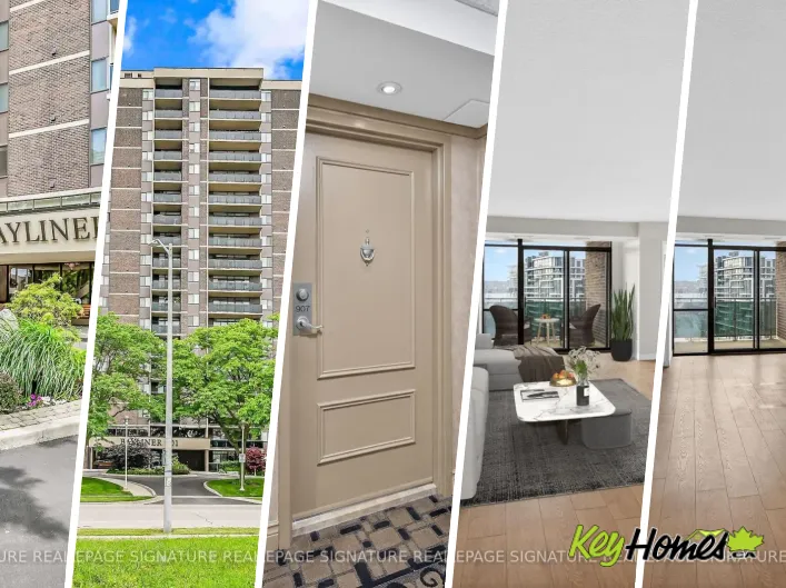 Apartment for rent: 907 - 301 FRANCES AVENUE, Hamilton