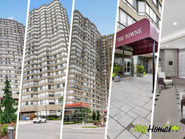 Apartment for sale: 907 - 3605 KARIYA DRIVE, Mississauga