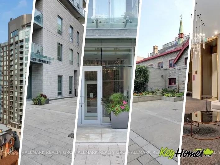 Apartment for sale: 907 - 428 SPARKS STREET, Ottawa
