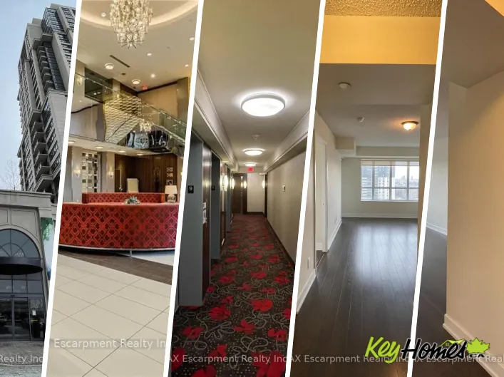 Apartment for rent: 907 - 6 EVA ROAD, Toronto