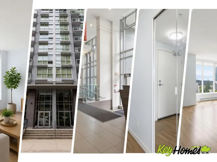 Apartment for sale: 908 13325 102A AVENUE, Surrey